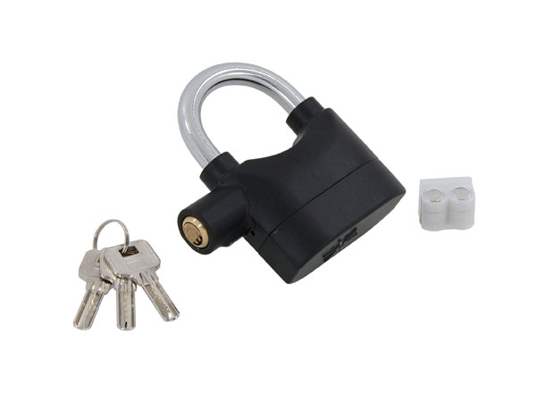 Heavy Duty Padlock with Alarm