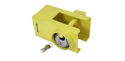 Tow Bar Coupling Lock