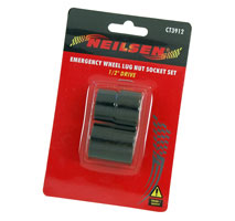 Emergency Wheel Lug Nut Sockets