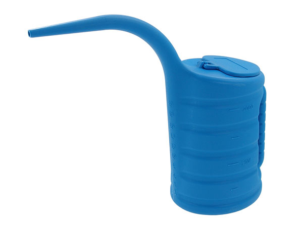 6 litre Blue Oil Can