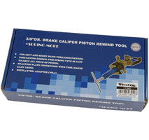 Brake Caliper Piston Rewind Tool 