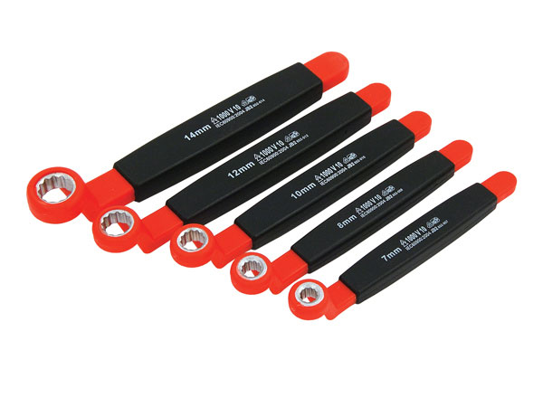 VDE Ring Spanner Set