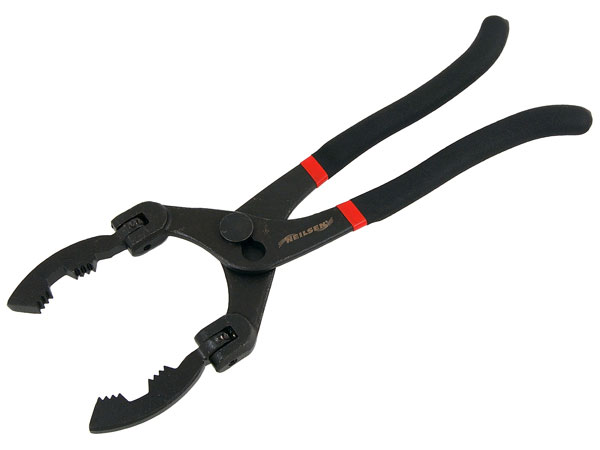 Oil Filter Pliers with Swivel Jaws