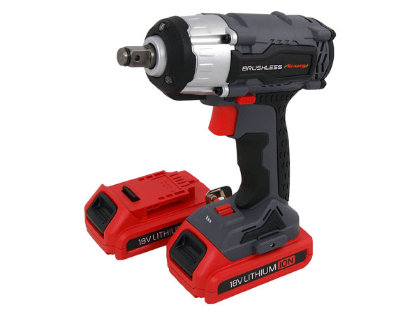 18 Volt Cordless Impact Wrench