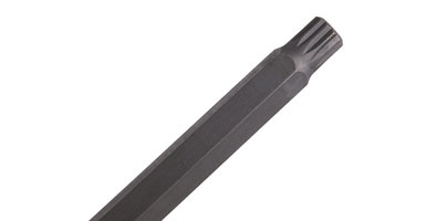 M14 x 800mm Spline Socket Bit