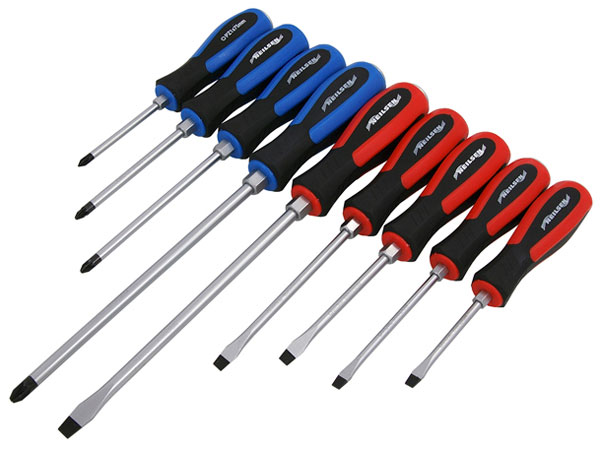 Pound Thru Screwdriver Set