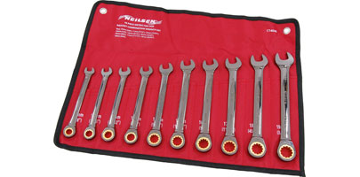 Ratchet Combination Wrench Set