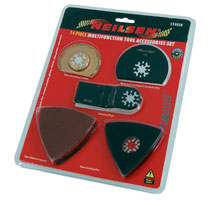 Oscillating Multi-Tool Accessory Pack