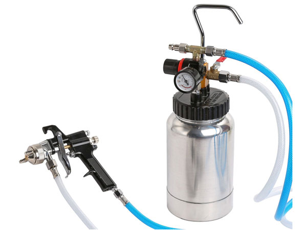 Spray Gun Kit with 2L Tank