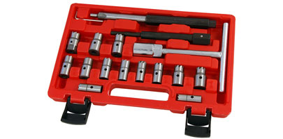 Diesel Injector Seat Cutter Set