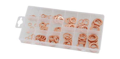 Copper Washer Assortment Box