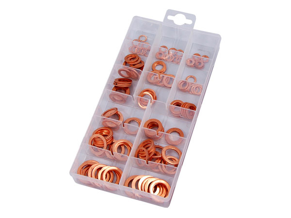 Copper Washer Assortment Box