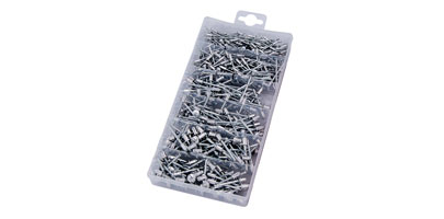 Aluminium Rivet Assortment Box