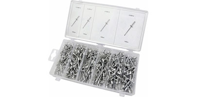 Aluminium Rivet Assortment Box