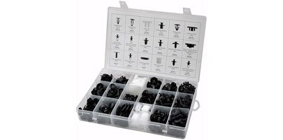 Trim Clip Assortment Box - Nissan