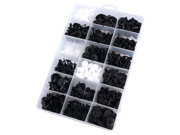 Trim Clip Assortment Box - Ford