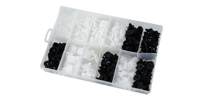 Trim Clip Assortment Box - Mercedes