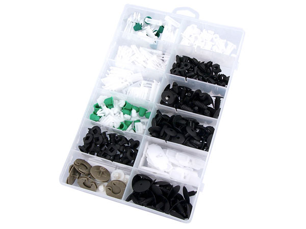 Trim Clip Assortment Box - VW