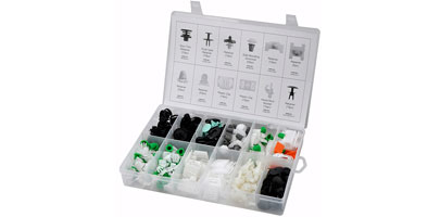 Trim Clip Assortment Box - Audi