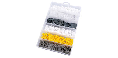 Trim Clip Assortment Box - Renault