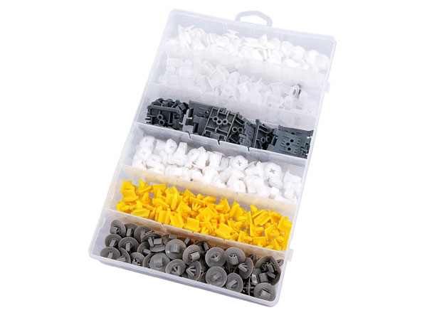 Trim Clip Assortment Box - Renault