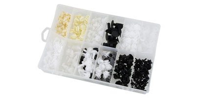 Trim Clip Assortment Box - Peugeot / PSA