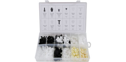 Trim Clip Assortment Box - Peugeot / PSA