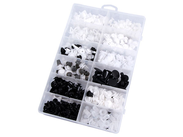 Trim Clip Assortment Box - Peugeot / PSA