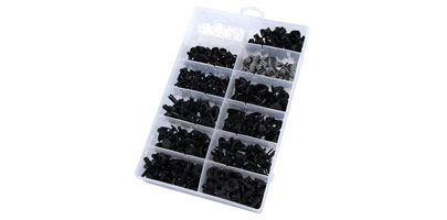 Trim Clip Assortment Box - Volvo