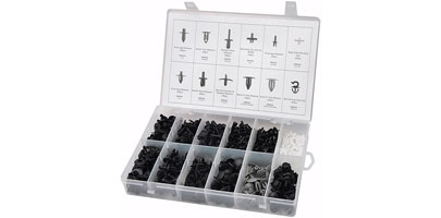 Trim Clip Assortment Box - Volvo