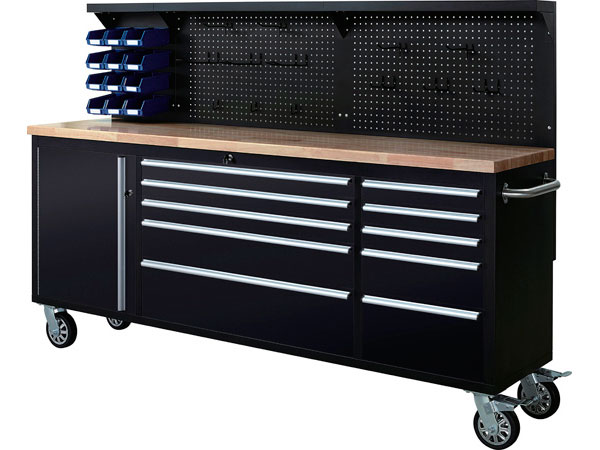 Mobile Workbench and Tool Cabinet