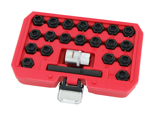 Wheel Lock Key Set - BMW