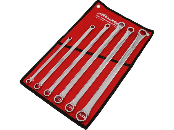 Extra Long Ring Spanner Set