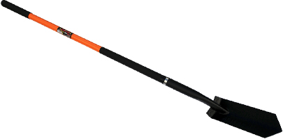 Extra Long Trenching Shovel