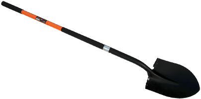 Extra Long Round Mouth Shovel