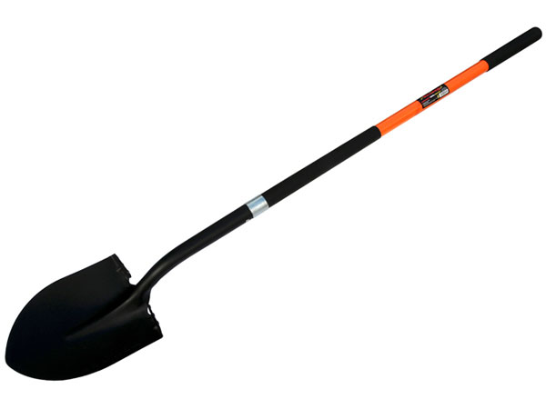 Extra Long Round Mouth Shovel