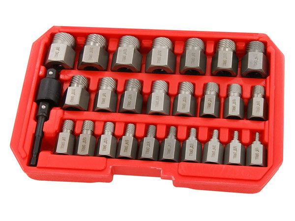 Multi-Spline Screw Extrator Set