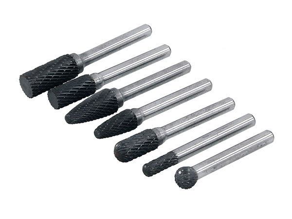 Tungsten Carbide Rotary Burr Set