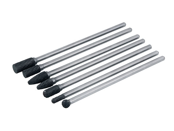 Tungsten Carbide Rotary Burr Set