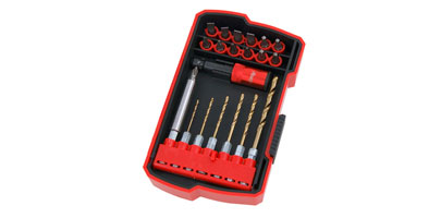 Titanium Drill and Bit Set