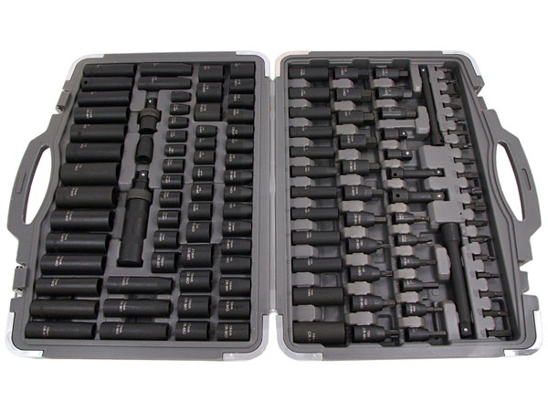 Air Impact Socket Set