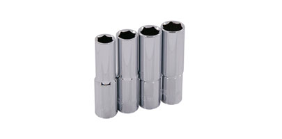 4 Piece Deep Socket Set - 3/8in.Drive