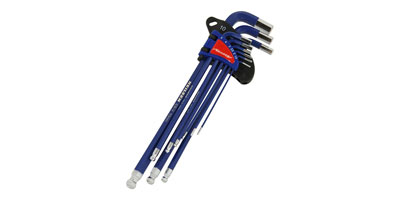 Ball End Extra Long Hex Key Set