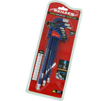 Ball End Extra Long Hex Key Set