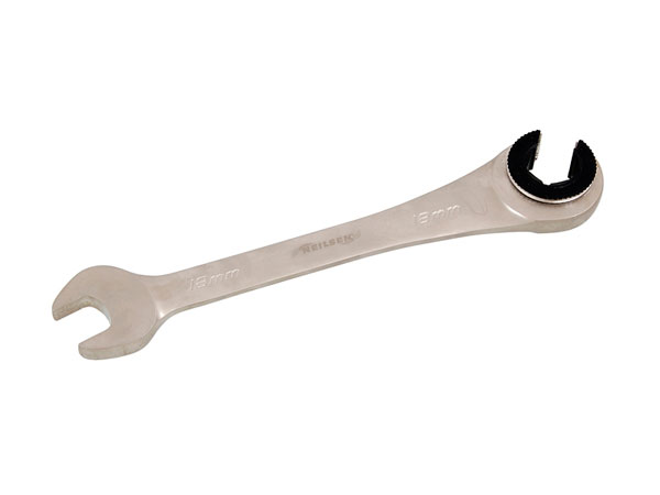 Ratchet Flare Nut Wrench - 18mm