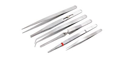 Set of 6 Tweezers