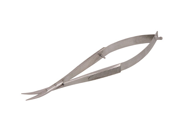 Curved Blade Micro Scissors