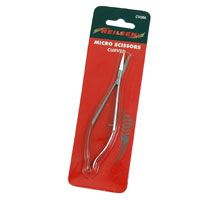 Curved Blade Micro Scissors