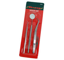 Tweezers with Mirror and Pick