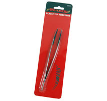 Tweezers with Plastic Tips